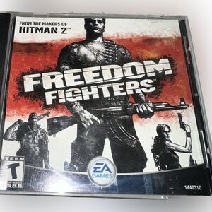 Freedom Fighters (PC, 2003) Computer Game‎